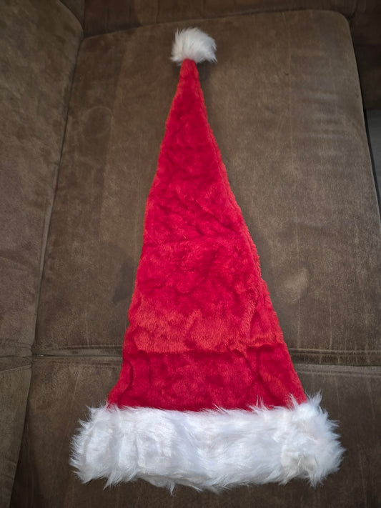 Steel de show met deze extra lange kerstmuts (70 cm)! Een grappige en feestelijke must-have voor kerstfeestjes, foute kersttruien of als vrolijk cadeau.