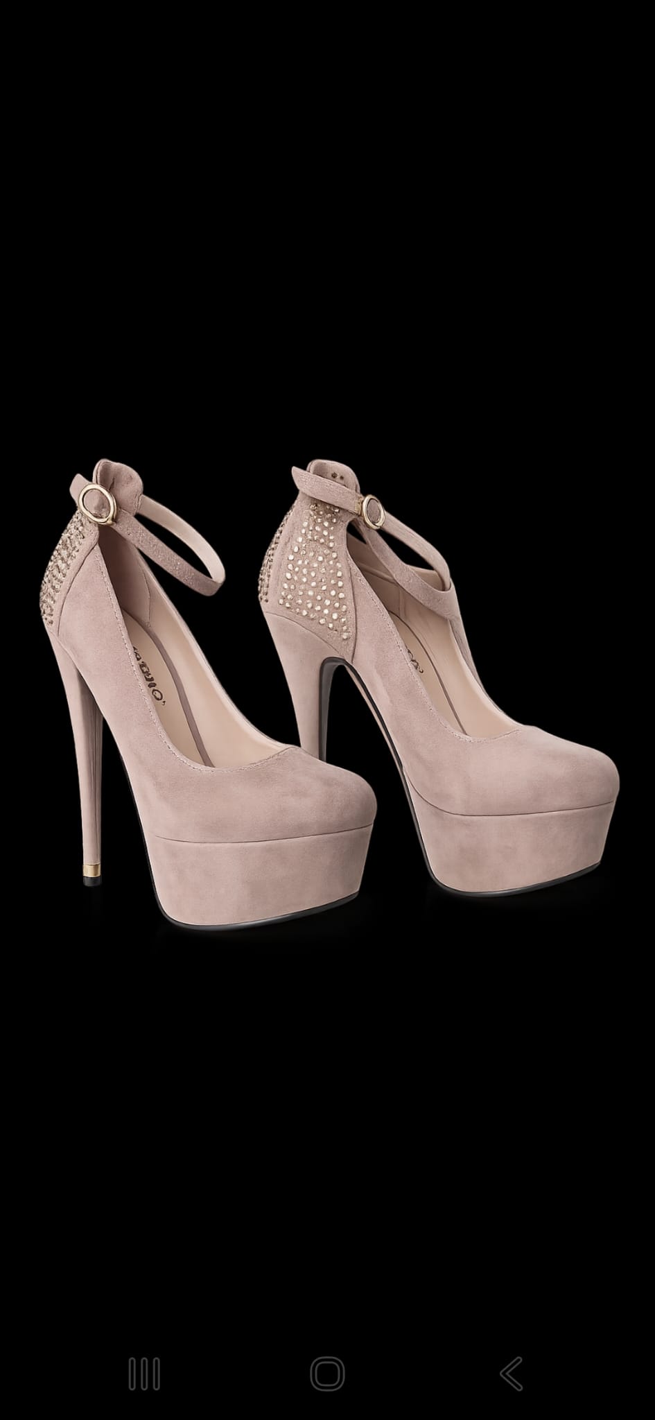 Hoge naald hak schoenen