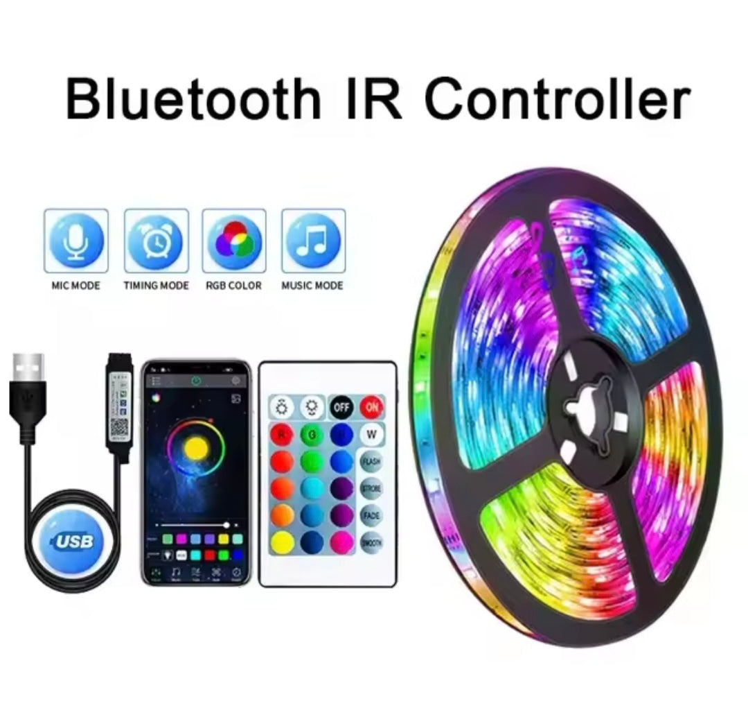 10 meter of 1 meter led strip verlichting