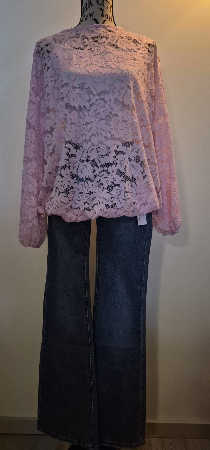 kanten top Van € 19.95 nu voor € 15.00
