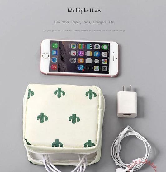 maandverband tampon toilettas opbergzak