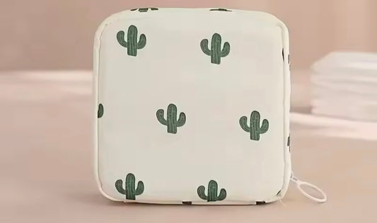 maandverband tampon toilettas opbergzak