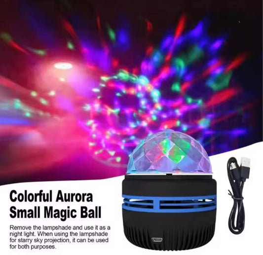 roterende Galaxy Projector nachtlamp