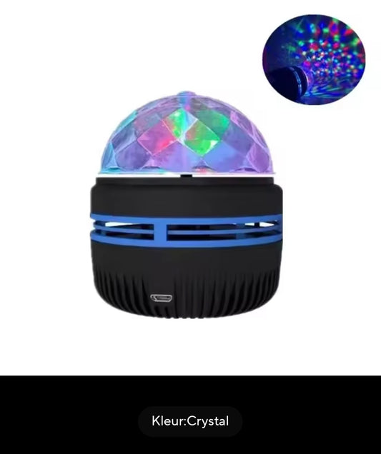 roterende Galaxy Projector nachtlamp