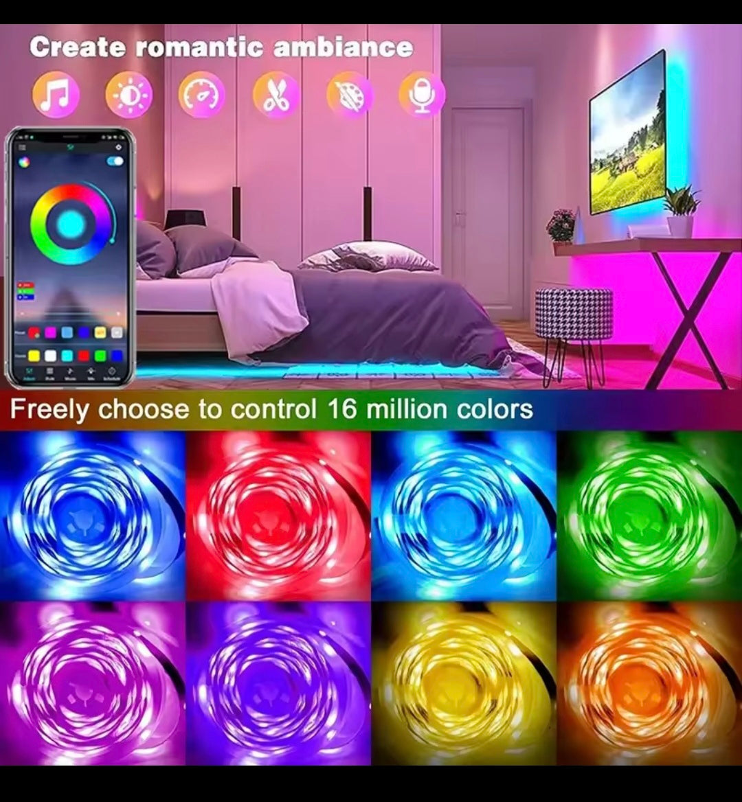 10 meter of 1 meter led strip verlichting
