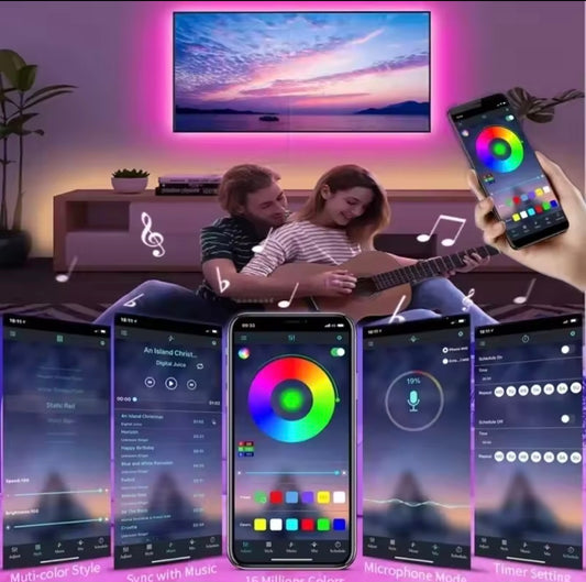 1 meter led stripverlichting