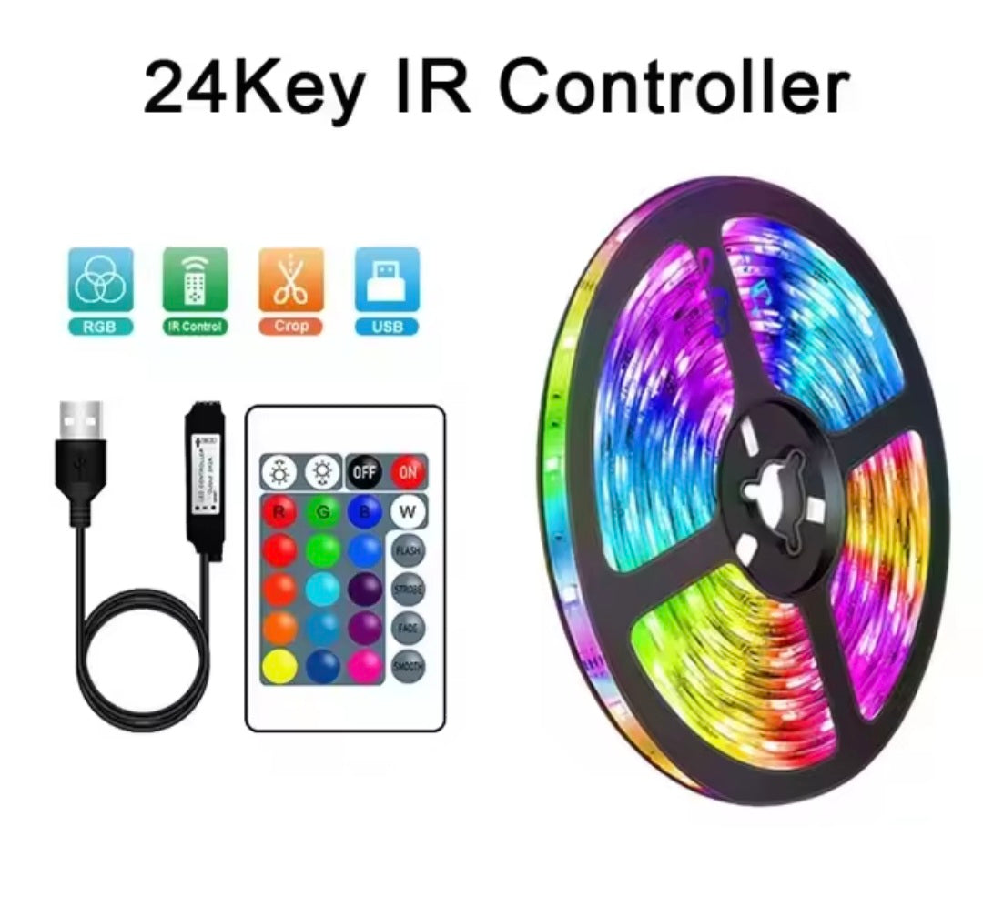 10 meter of 1 meter led strip verlichting