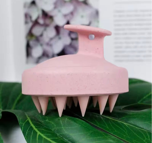 Hoofdhuid massage borstel voor nat en droog haar