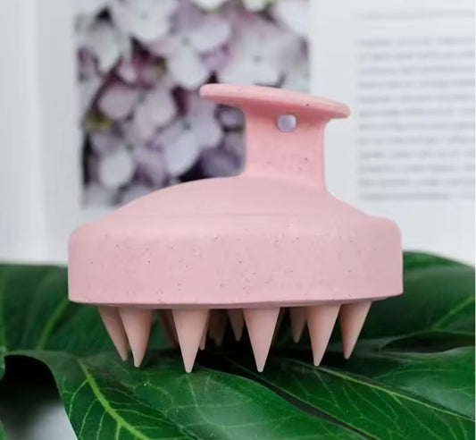 Hoofdhuid massage borstel voor nat en droog haar