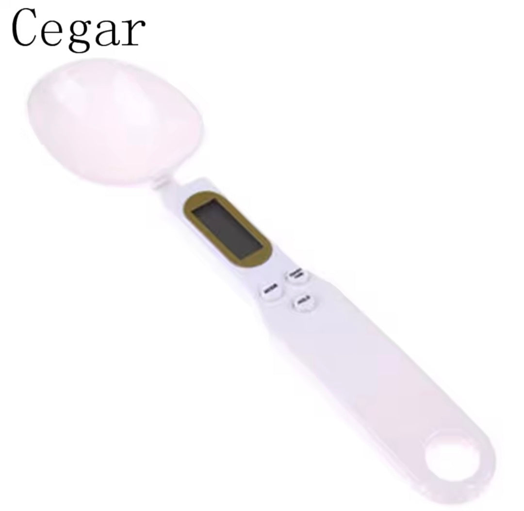 maat lepel zwart en wit