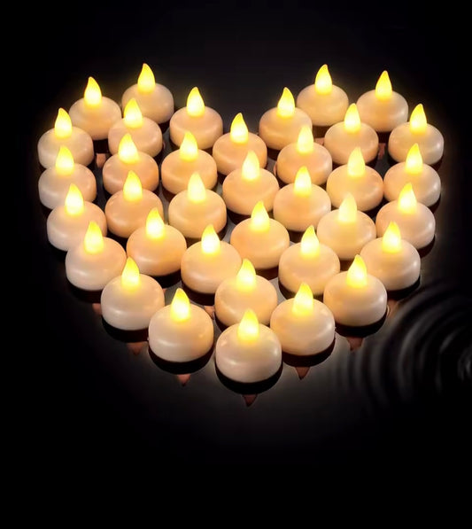 drijvende led kaarsjes