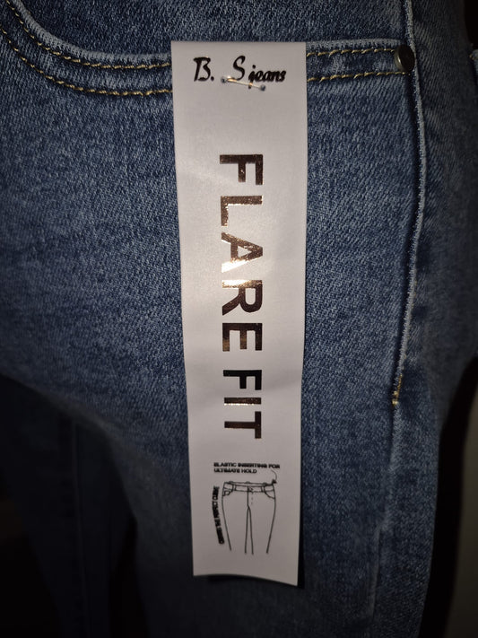 BS Flair jeans / stretch