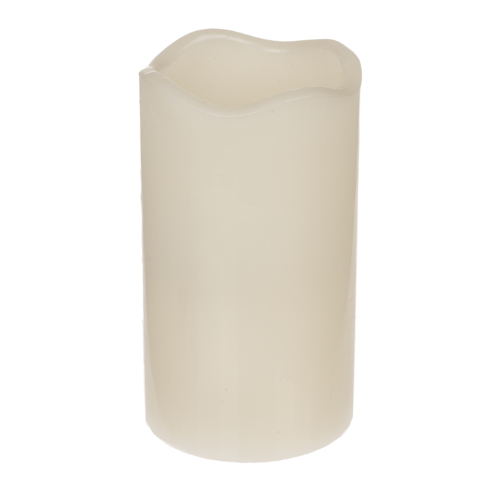 LED-kaarsprojector, Kerstmis, 8 x 15 cm sneeuwpop rendier arreslee