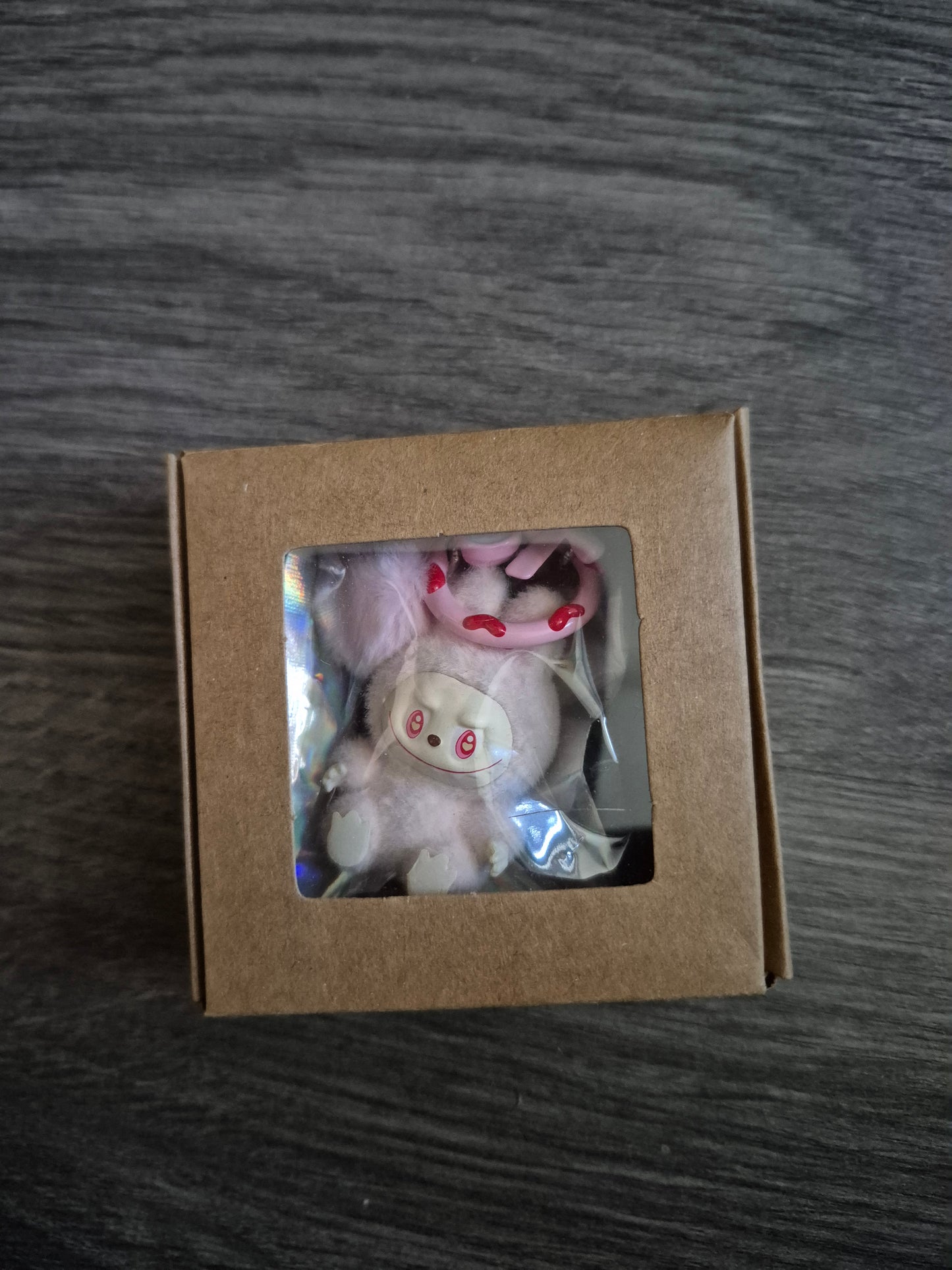 Schattige Sleutelhanger voor jong en aud, Auto Sleutel Accessoire: Roze